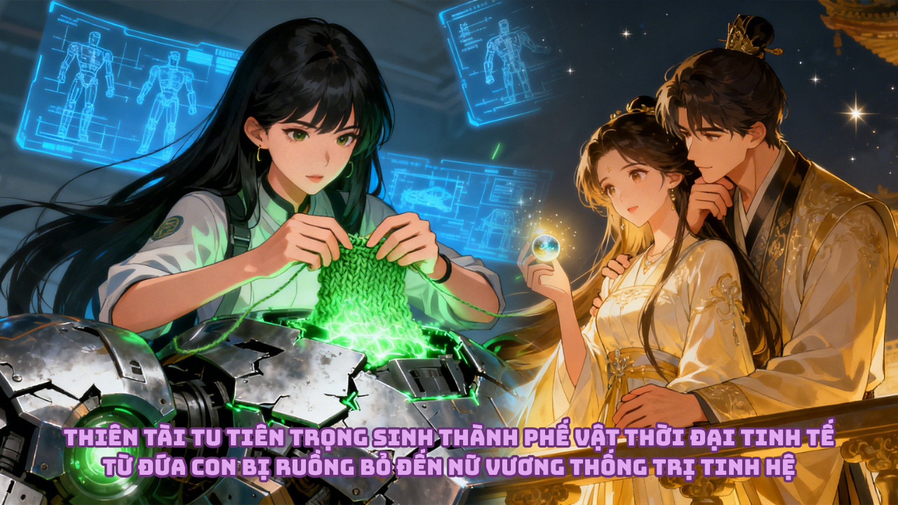 Thiên Tài Tu Tiên Trọng Sinh Thành Phế Vật Thời Đại Tinh Tế: Từ Đứa Con Bị Ruồng Bỏ Đến Nữ Vương thumbnail