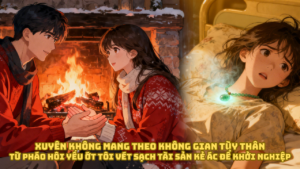 Xuyên Không Mang Theo Không Gian Tùy Thân: Từ Pháo Hôi Yếu Ớt Vét Sạch Tài Sản Kẻ Ác Khởi Nghiệp cover