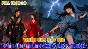 Thiên Kim Bắt Ma: Tôi Vô Tình Đánh Thức Vị Thần Trong Vòng Ngọc Hắn Đòi Lấy Thân Báo Đáp cover