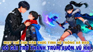 Mạt Thế Cực Hàn Thức Tỉnh Hệ Thống Bá Đạo Cô Gái Trở Thành Trùm Buôn Vũ Khí cover