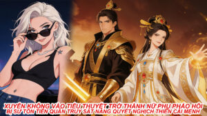 Xuyên Không Vào Tiểu Thuyết Trở Thành Nữ Phụ Pháo Hôi Bị Sư Tôn Tiên Quân Truy Sát Nàng Quyết Nghịch Thiên Cải Mệnh cover