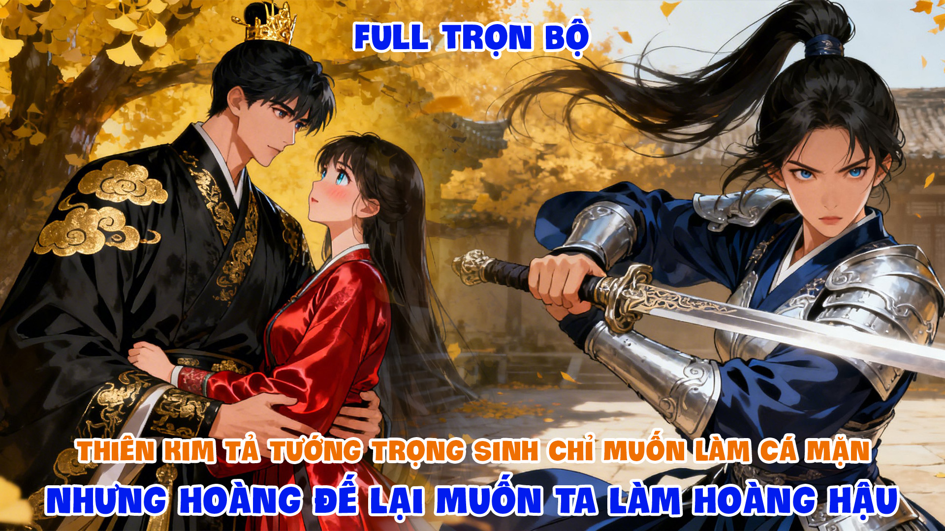 Thiên Kim Tả Tướng Trọng Sinh Chỉ Muốn Làm Cá Mặn Nhưng Hoàng Đế Lại Muốn Ta Làm Hoàng Hậu thumbnail