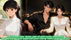 Hai Chị Em Cùng Trọng Sinh Về Ngày Được Nhận Nuôi|Nhường Chị Gái Xuất Nhận Nuôi Nàng Cầm Hệ Thống Vả Mặt Cực Gắt cover