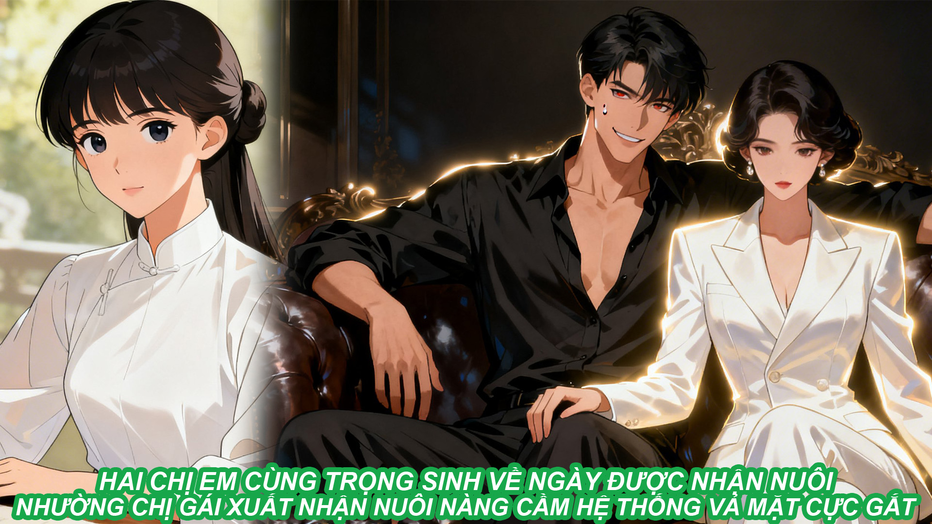 Hai Chị Em Cùng Trọng Sinh Về Ngày Được Nhận Nuôi|Nhường Chị Gái Xuất Nhận Nuôi Nàng Cầm Hệ Thống Vả Mặt Cực Gắt thumbnail