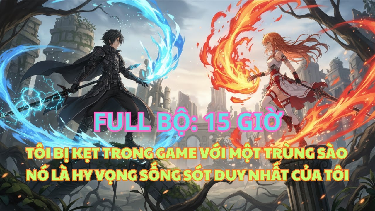 SWORD ART ONLINE FANFIC: TRÙNG SÀO ẤP NỞ! ĐÂY LÀ CHỖ DỰA DUY NHẤT CỦA TÔI Ở DỊ GIỚI thumbnail