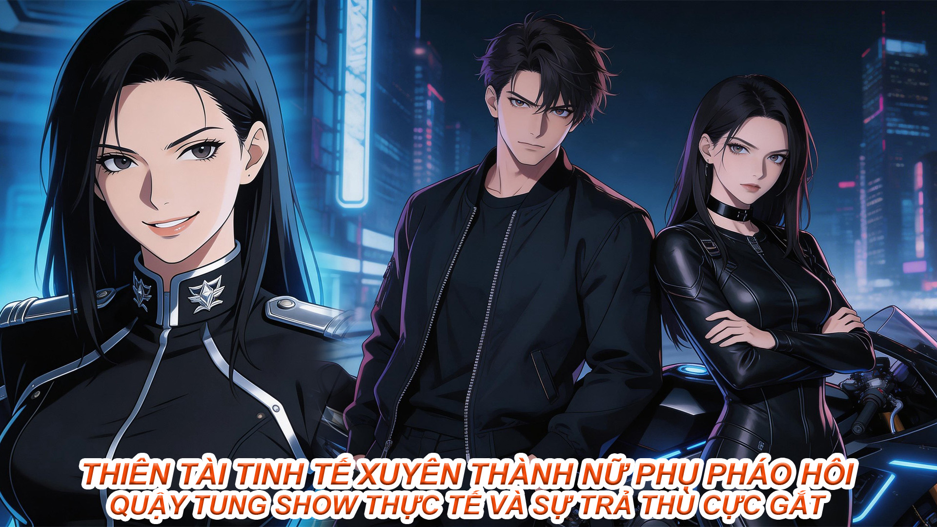 Thiên Tài Tinh Tế Xuyên Thành Nữ Phụ Pháo Hôi Quậy Tung Show Thực Tế Và Sự Trả Thù Cực Gắt thumbnail