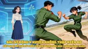 Bác Sĩ Đông Y Xuyên Không Thập niên 80: Xây Dựng Đế Chế Mỹ Phẩm Và Nên Duyên Chàng Quân Nhân cover