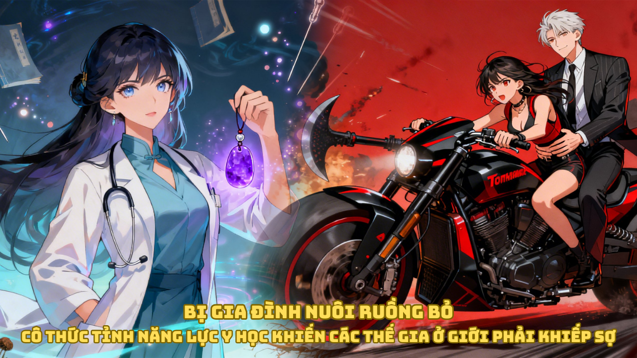 Bị Gia Đình Nuôi Ruồng Bỏ: Cô Thức Tỉnh Năng Lực Y Học Khiến Các Thế Gia Ở Giới Phải Khiếp Sợ thumbnail