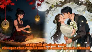 Bí Mật Của Kỳ Nữ Bói Toán: Cứu Mạng Công Chúa Và Khiến Cả Hoàng Tộc Phải Kiêng Dè cover