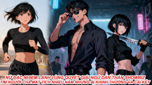 NỮ ĐẶC NHIỆM LẠNH LÙNG QUYẾT GIẢI NGŨ DẤN THÂN SHOWBIZ TÌM NGƯỜI CHA MẤT TÍCH NHIỀU NĂM NHƯNG BỊ KHINH THƯỜNG VÀ CÁI KẾT cover