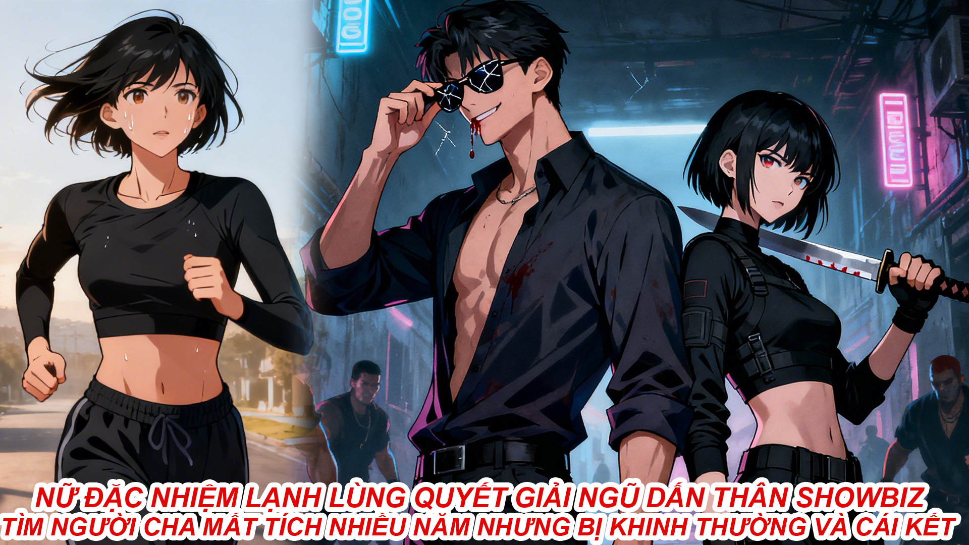 NỮ ĐẶC NHIỆM LẠNH LÙNG QUYẾT GIẢI NGŨ DẤN THÂN SHOWBIZ TÌM NGƯỜI CHA MẤT TÍCH NHIỀU NĂM NHƯNG BỊ KHINH THƯỜNG VÀ CÁI KẾT thumbnail