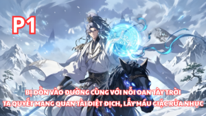 Ta Bị Vu Oan, Hoàng Tử Phế Vật Khiến Cả Triều Đình Sốc Khi Xin Mang Quan Tài Ra Trận Diệt cover