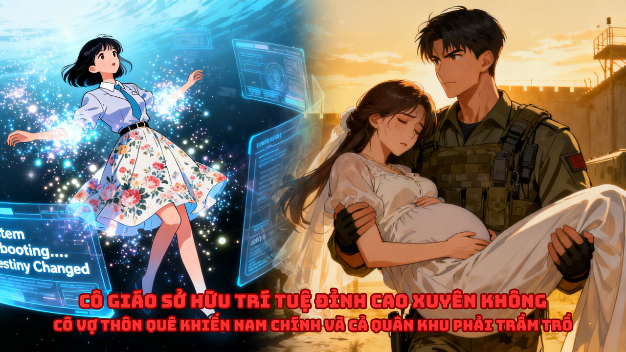 Cô Giáo Sở Hữu Trí Tuệ Đỉnh Cao Xuyên Không: Vợ Thôn Quê Khiến Nam Chính Và Quân Khu Trầm Trồ thumbnail