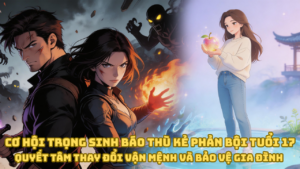 Cơ Hội Trọng Sinh Báo Thù Kẻ Phản Bội Tuổi 17: Quyết Tâm Thay Đổi Vận Mệnh Và Bảo Vệ Gia Đình cover