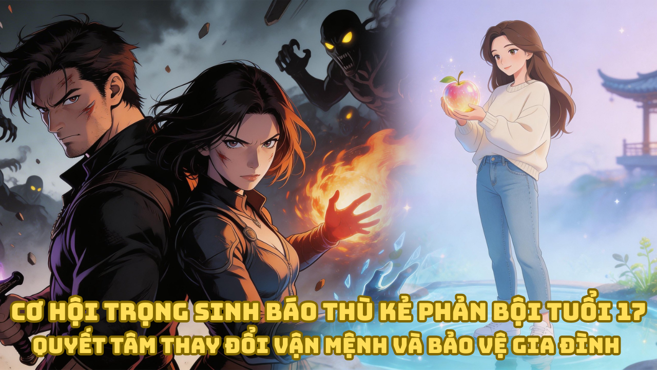 Cơ Hội Trọng Sinh Báo Thù Kẻ Phản Bội Tuổi 17: Quyết Tâm Thay Đổi Vận Mệnh Và Bảo Vệ Gia Đình thumbnail