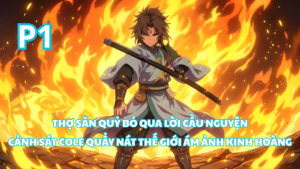 Khi Thợ Săn Quỷ Không Dùng Đến Kinh Thánh, Cảnh Sát Cole Quẩy Nát Thế Giới Ám Ảnh Kinh Hoàng cover