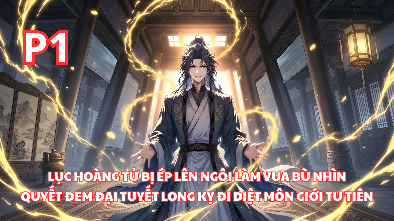 Lục Hoàng Tử Bị Ép Làm Vua Bù Nhìn, Ta Triệu Hồi Võ Tướng Tam Quốc Đi Diệt Môn Giới Tu Tiên thumbnail