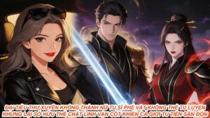 Đại Tiểu Thư Xuyên Thành Nữ Tu Sĩ Phế Vật Không Thể Tu Luyện Nhưng Lại Sở Hữu Thế Chất Linh Vận Cốt Khiến Cả Giới Tu Tiên Săn Đón cover