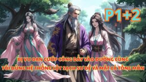 TÔI BỊ SƯ ĐỆ LÀ TRÀ XANH HÃM HẠI? KHI CÓ HỆ THỐNG, LỘT SẠCH TÀI NGUYÊN, VẢ MẶT CẢ TÔNG MÔN cover