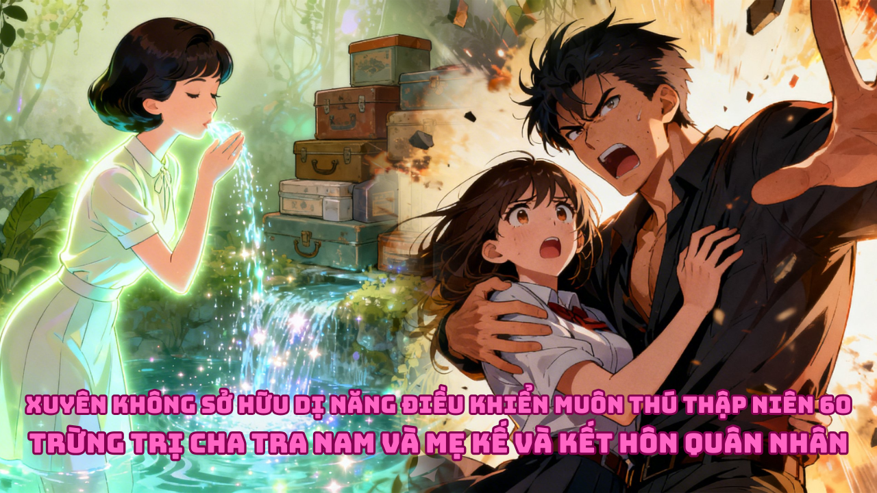 Xuyên Không Sở Hữu Dị Năng Điều Khiển Muôn Thú Thập Niên 60: Trừng Trị Mẹ Kế Kết Hôn Quân Nhân thumbnail