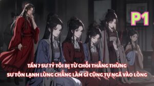 Tôi Xuyên Không Tán 7 Sư Tỷ Nhưng Bị Từ Chối, Nào Ngờ Sư Tôn Ma Nữ Không Làm Gì Cũng Tự Đổ cover