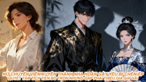 NỮ CHUYÊN VIÊN XUYÊN THÀNH NHA HOÀN GẦY YẾU BỊ CHÈN ÉP QUYẾT  TÍCH TIỀN BỎ TRỐN NHƯNG GẶP PHẢI THIẾU GIA GIẢ GÁI cover