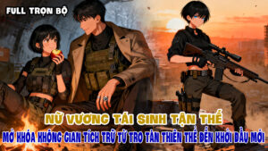 Nữ Vương Tái Sinh Tận Thế Mở Khóa Không Gian Tích Trữ Từ Tro Tàn Đến Thiên Thể Khởi Đầu Mới cover