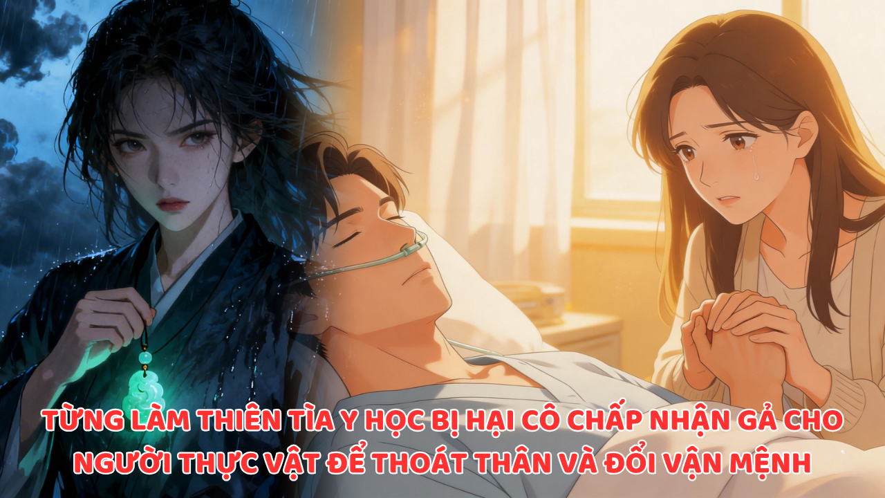 XUYÊN THÀNH THIÊN KIM BỊ HẠI CÔ CHẤP NHẬN GẢ CHO NGƯỜI THỰC VẬT ĐỂ THOÁT THÂN VÀ ĐỔI VẬN MỆNH thumbnail