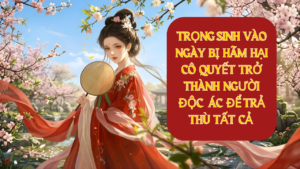 BỊ HÃM HẠI MẤT DANH TIẾT CÔ GÁI TRỌNG SINH TRỞ LẠI ĐỂ BÁO THÙ TẤT CẢ cover