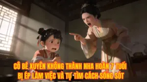 CÔ BÉ XUYÊN KHÔNG THÀNH NHA HOÀN 7 TUỔI, BỊ ÉP LÀM VIỆC VÀ TỰ TÌM CÁCH SỐNG SÓT cover