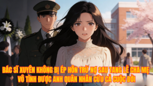 BÁC SĨ XUYÊN KHÔNG BỊ ÉP HÔN TRỪ NỢ SAU TANG LỄ CHA MẸ VÔ TÌNH ĐƯỢC ANH QUÂN NHÂN CỨU CẢ CUỘC ĐỜI cover
