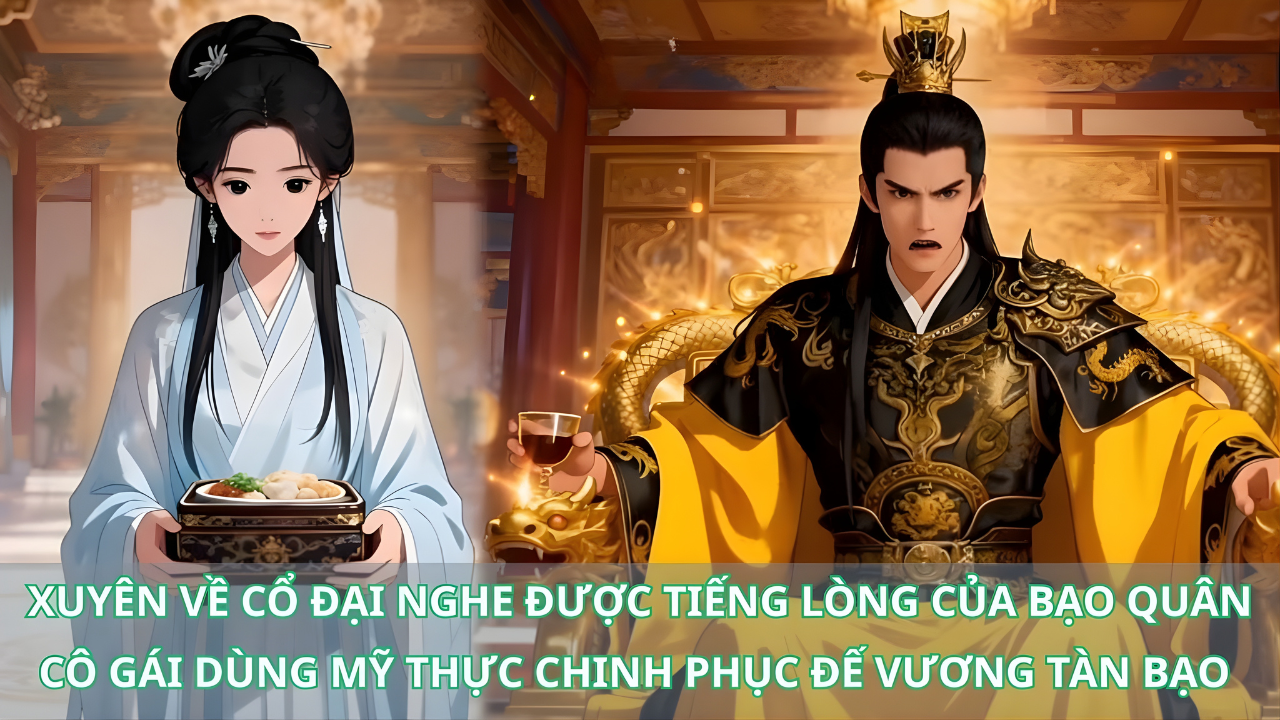 XUYÊN VỀ CỔ ĐẠI NGHE ĐƯỢC TIẾNG LÒNG BẠO QUÂN CÔ GÁI DÙNG MỸ THỰC CHINH PHỤC DẠ DÀY BẬC ĐẾ VƯƠNG thumbnail