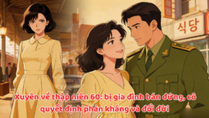 XUYÊN VỀ THẬP NIÊN 60: BỊ GIA ĐÌNH BÁN ĐỨNG, CÔ QUYẾT ĐỊNH PHẢN KHÁNG VÀ ĐỔI ĐỜI thumbnail