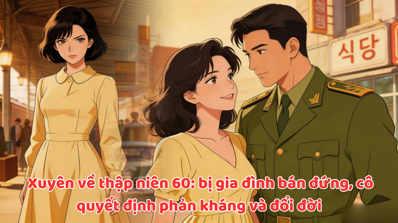 XUYÊN VỀ THẬP NIÊN 60: BỊ GIA ĐÌNH BÁN ĐỨNG, CÔ QUYẾT ĐỊNH PHẢN KHÁNG VÀ ĐỔI ĐỜI thumbnail