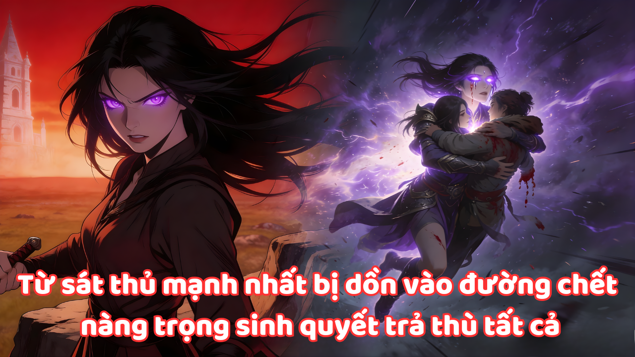 TỪ SÁT THỦ MẠNH NHẤT BỊ DỒN VÀO ĐƯỜNG CHẾT NÀNG TRỌNG SINH QUYẾT TRẢ THÙ TẤT CẢ thumbnail