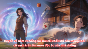 XUYÊN VỀ NĂM 70, SỐNG LẠI KHI ĐANG MANG THAI, CÔ VẠCH TRẦN ÂM MƯU ĐỘC ÁC NHÀ CHỒNG thumbnail