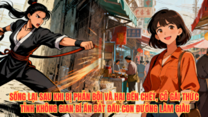 Sống Lại Sau Khi Bị Phản Bội Cô Gái Thức Tỉnh Không Gian Bí Ẩn Và Bắt Đầu Con Đường Làm Giàu cover