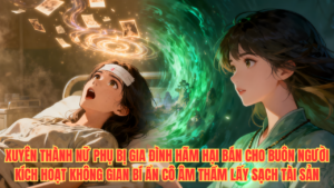 Xuyên Thành Nữ Phụ Bị Bán Cho Buôn Người Cô Kích Hoạt Không Gian Và Lấy Sạch Tài Sản Kẻ Hại Mình cover