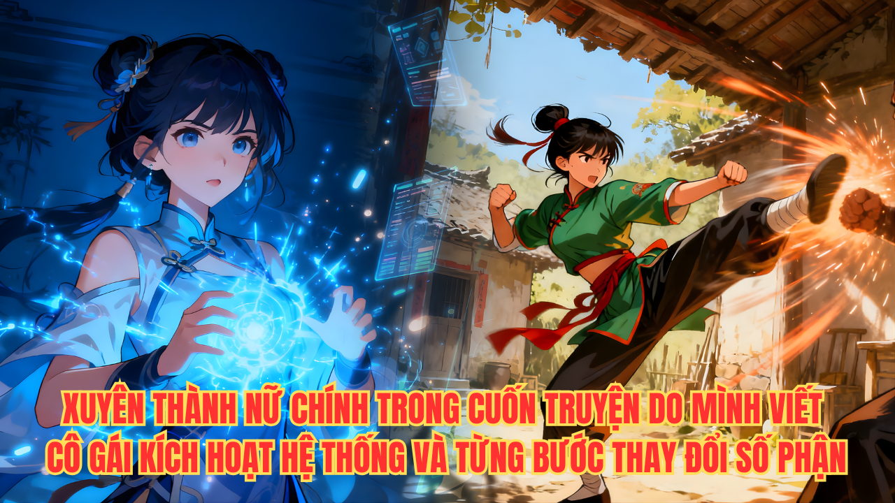 Xuyên Thành Nữ Chính Trong Cuốn Truyện Do Mình Viết, Cô Gái Dùng Hệ Thống Thay Đổi Số Phận thumbnail