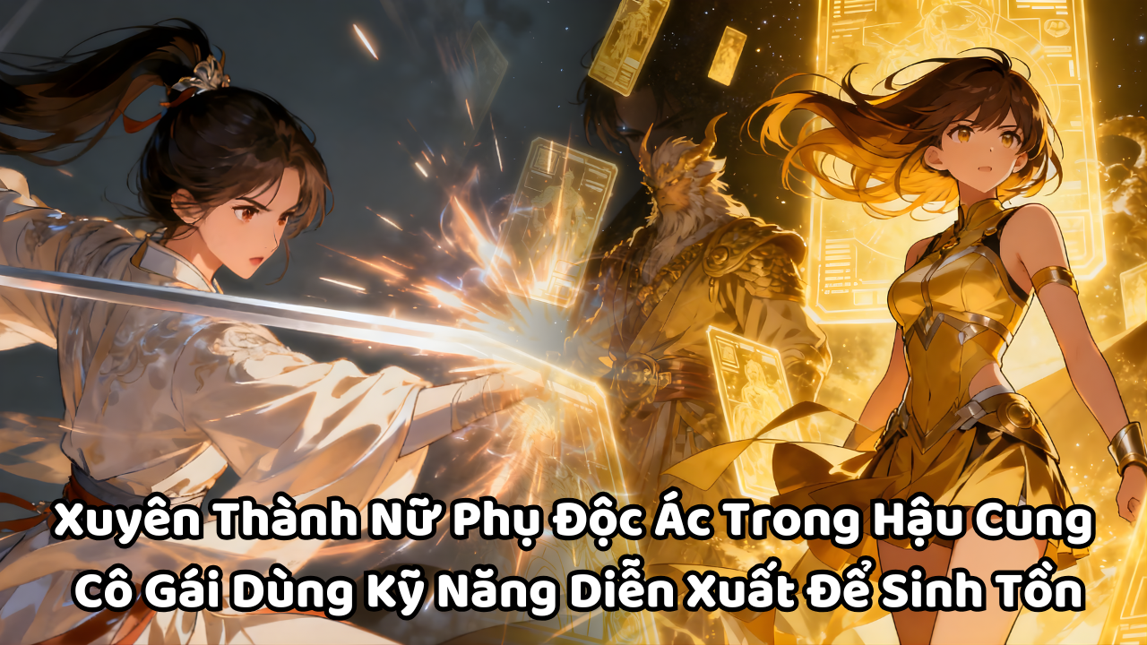 Xuyên Thành Nữ Phụ Độc Ác Trong Hậu Cung, Cô Gái Dùng Kỹ Năng Diễn Xuất Để Sinh Tồn thumbnail