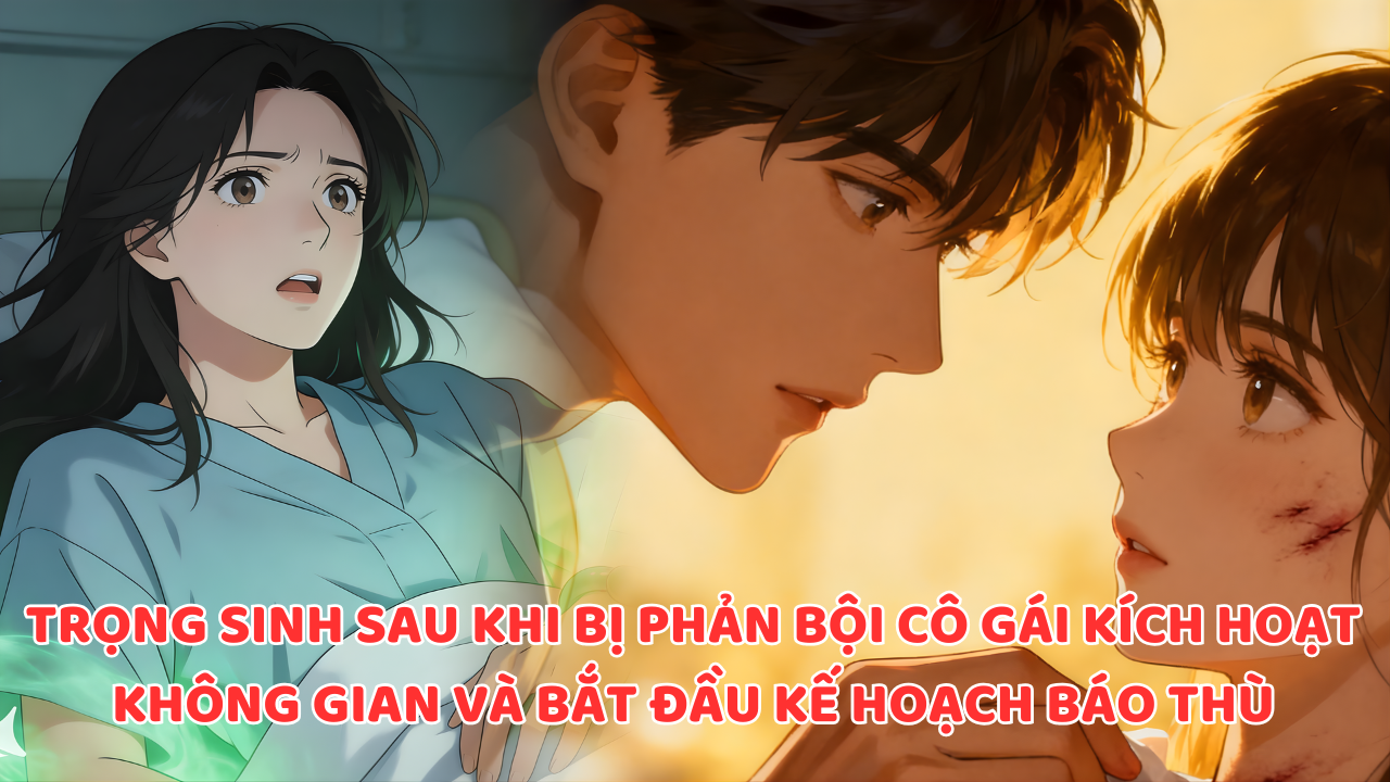 TRỌNG SINH SAU KHI BỊ PHẢN BỘI CÔ GÁI LẬT MẶT GIA ĐÌNH VÀ KÍCH HOẠT KHÔNG GIAN BÁO THÙ thumbnail