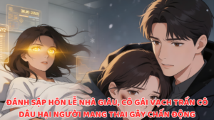 ĐÁNH SẬP HÔN LỄ NHÀ GIÀU, CÔ GÁI VẠCH TRẦN CÔ DÂU HẠI NGƯỜI MANG THAI GÂY CHẤN ĐỘNG cover