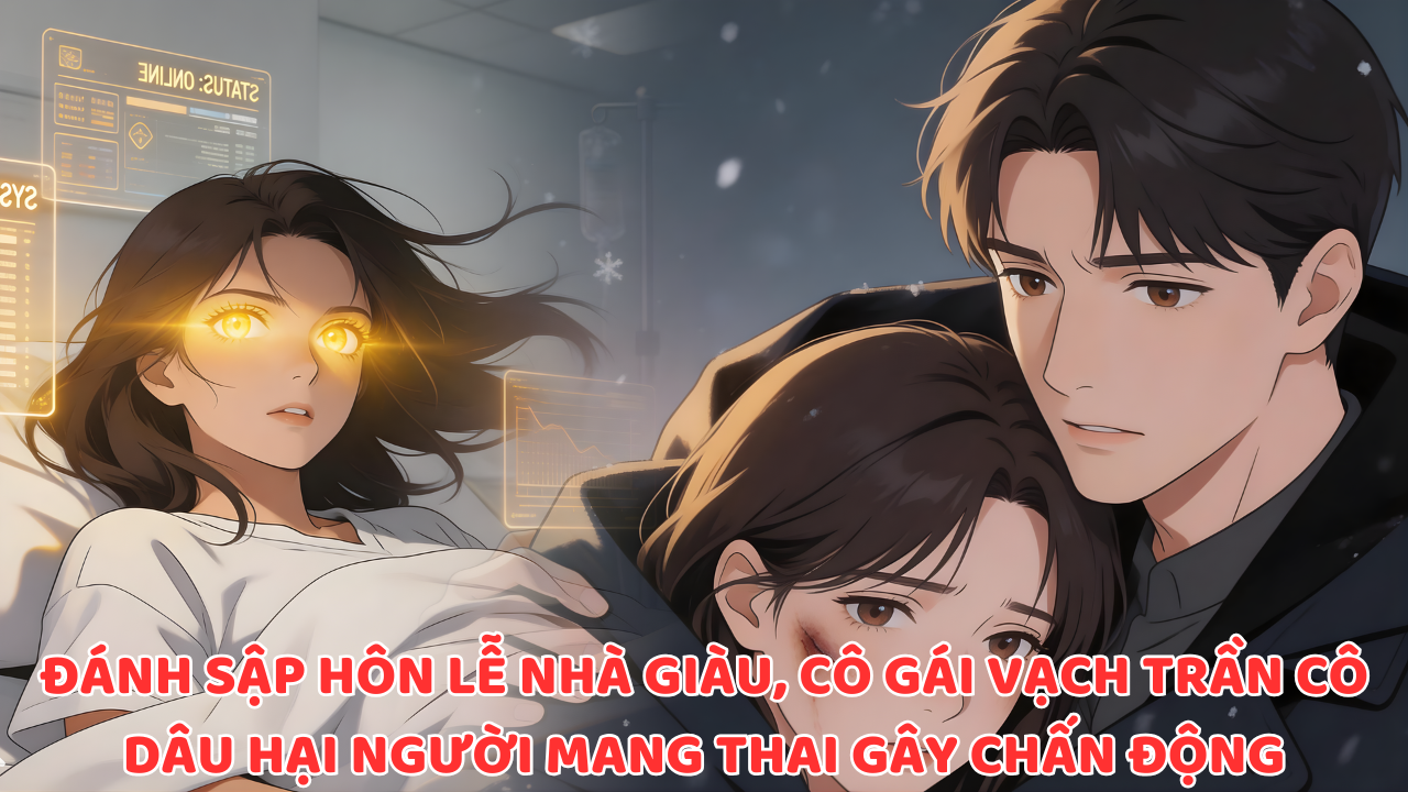 ĐÁNH SẬP HÔN LỄ NHÀ GIÀU, CÔ GÁI VẠCH TRẦN CÔ DÂU HẠI NGƯỜI MANG THAI GÂY CHẤN ĐỘNG thumbnail