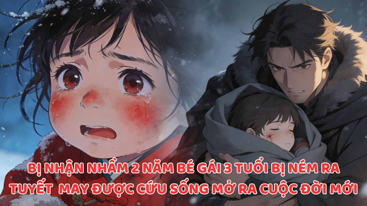 BỊ NHẬN NHẦM 2 NĂM BÉ GÁI 3 TUỔI BỊ NÉM RA TUYẾT MAY ĐƯỢC THIẾU NIÊN CỨU SỐNG THAY ĐỔI CUỘC ĐỜI thumbnail