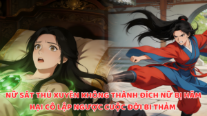 NỮ SÁT THỦ XUYÊN KHÔNG THÀNH ĐÍCH NỮ BỊ HÃM HẠI CÔ LẬP NGƯỢC CUỘC ĐỜI BI THẢM cover