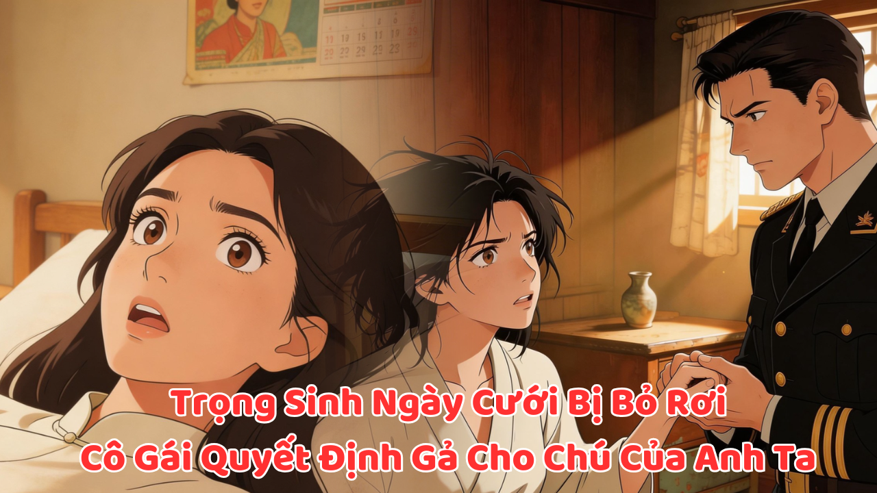 Trọng Sinh Ngày Cưới Bị Bỏ Rơi, Cô Gái Quyết Định Gả Cho Chú Của Anh Ta thumbnail