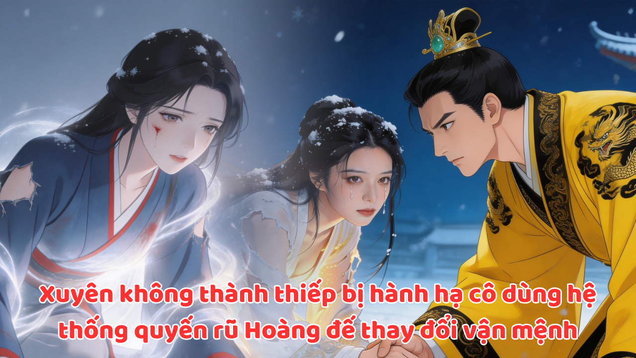 XUYÊN KHÔNG THÀNH THIẾP BỊ HÀNH HẠ CÔ DÙNG HỆ THỐNG QUYẾN RŨ HOÀNG ĐẾ ĐỂ LẬT NGƯỢC SỐ PHẬN thumbnail