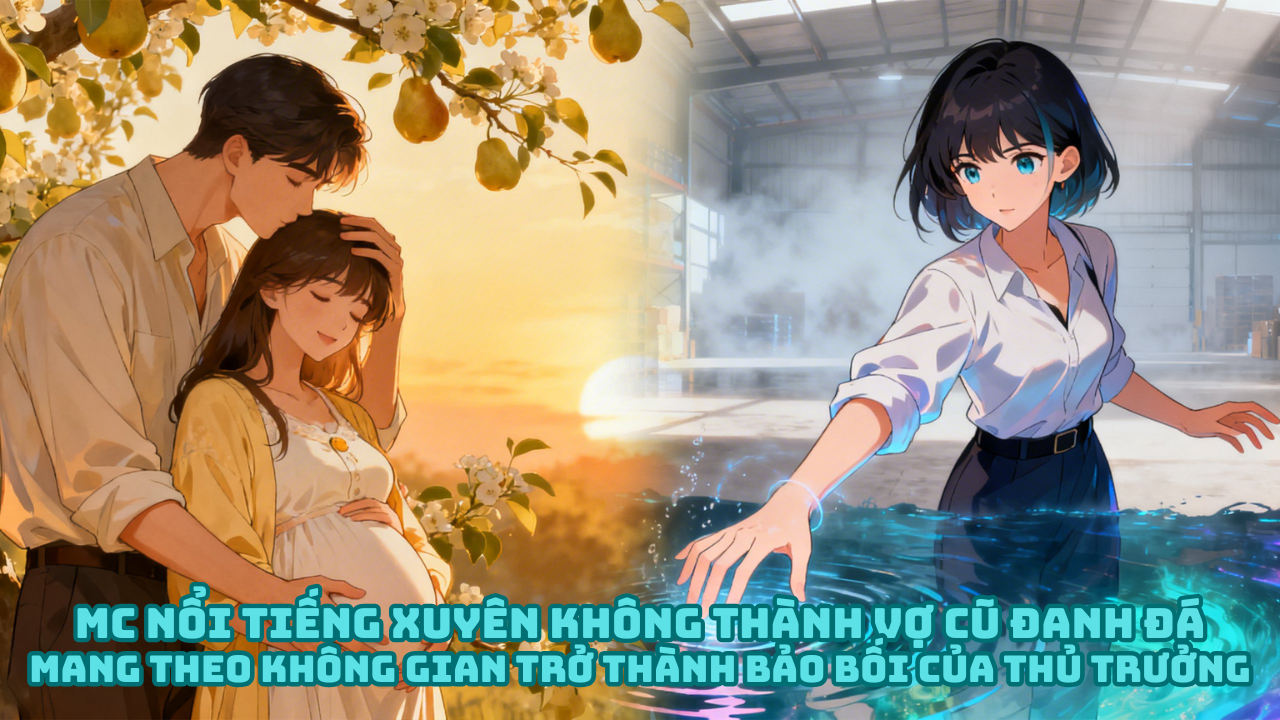 MC Nổi Tiếng Xuyên Thành Vợ Cũ Đanh Đá: Mang Theo Không Gian Trở Thành Bảo Bối Của Thủ Trưởng thumbnail