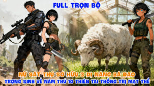 Nữ Sát Thủ Sở Hữu 3 Dị Năng Bá Đạo Trọng Sinh Về Năm Thứ 10 Thiên Tai Thống Trị Mạt Thế cover