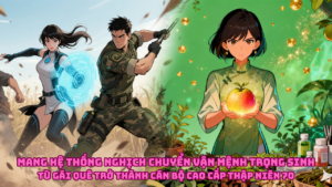 Mang Hệ Thống Nghịch Chuyển Vận Mệnh Trọng Sinh: Gái Quê Trở Thành Cán Bộ Cao Cấp Thập Niên 70 cover